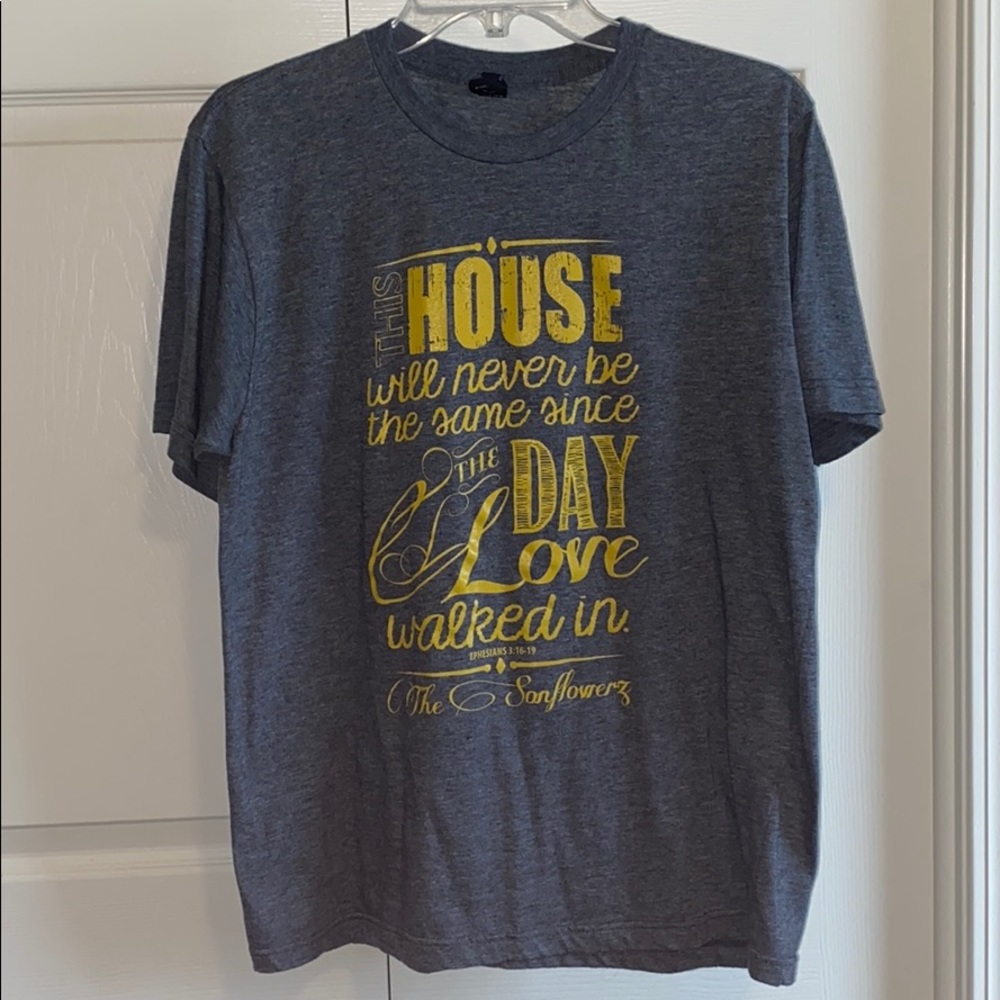 Bible verse tee